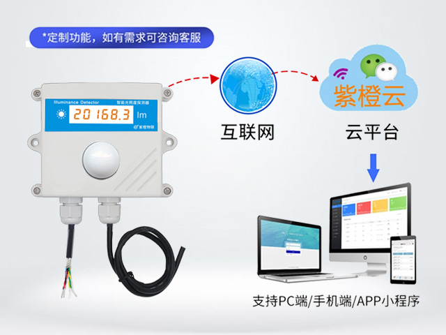 4G光照度传感器