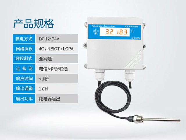 温度测量探测器