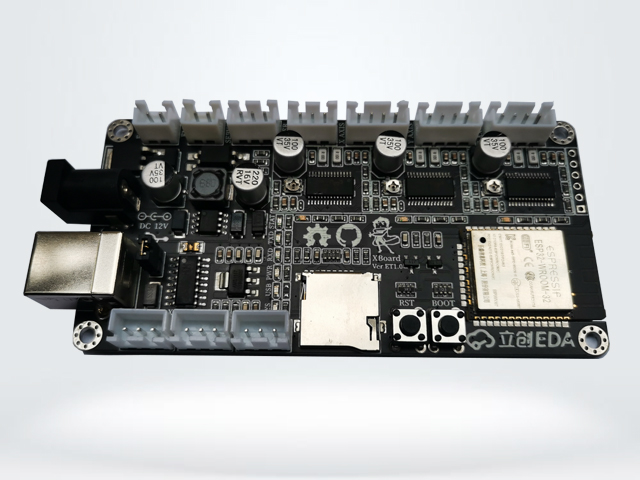ESP32工业自动化控制板