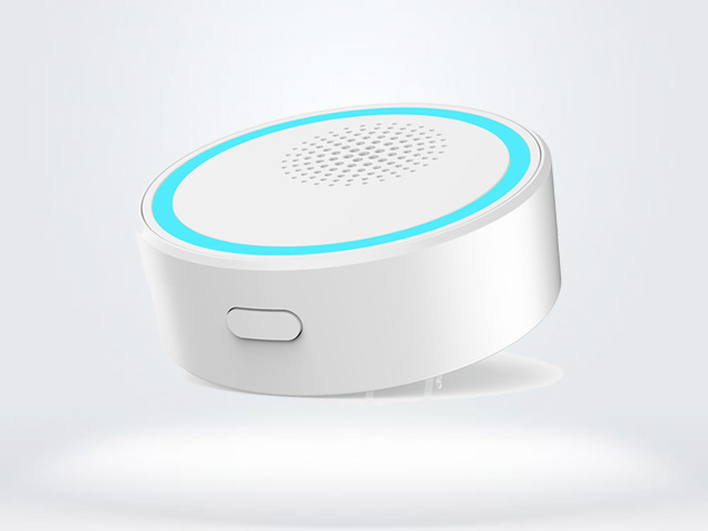 4G无线声光报警器
