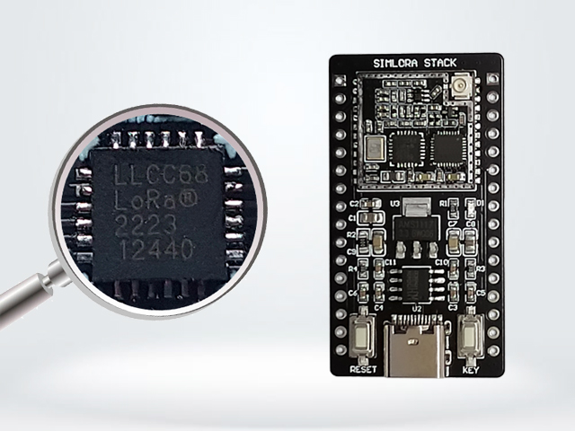 llcc68 sx1268开发板